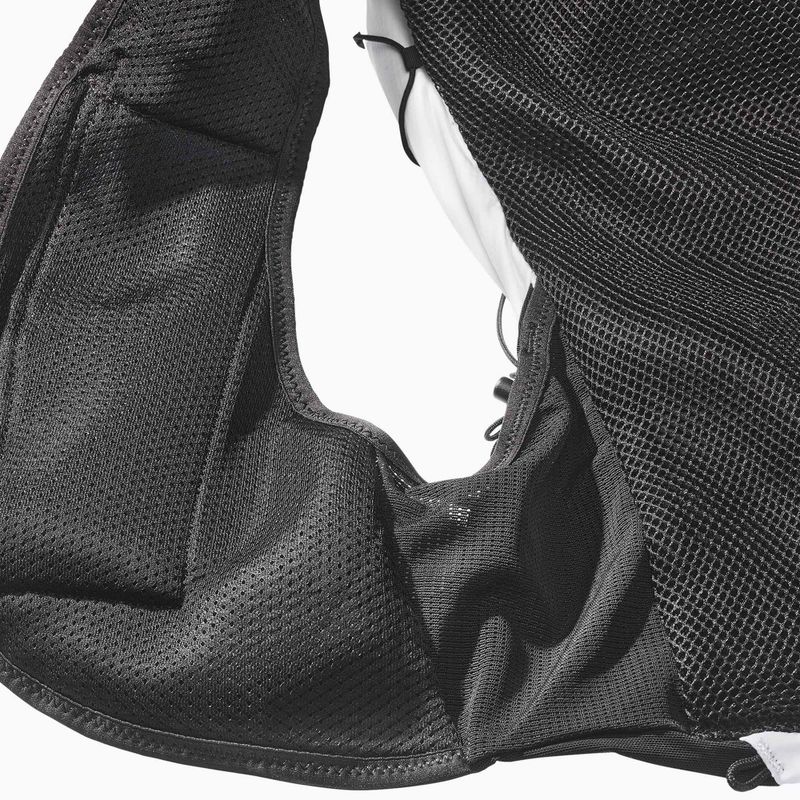 Běžecká vesta Salomon Advance Skin 12 Race Flag' black/white 3