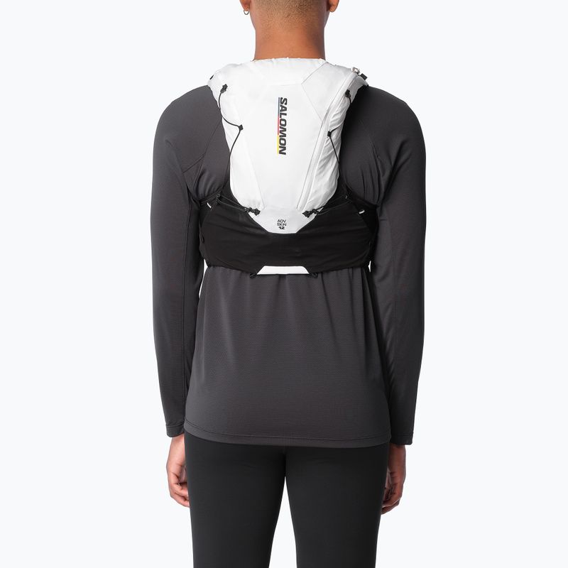 Běžecká vesta Salomon Advance Skin 12 Race Flag' black/white 5