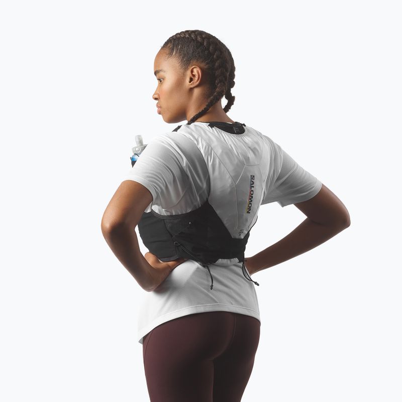 Vesta Salomon Advance Skin 5 Race Flag Set black/white 5