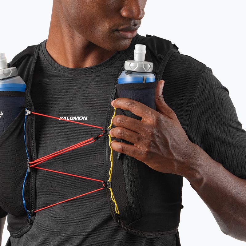 Vesta Salomon Advance Skin 5 Race Flag Set black/white 8