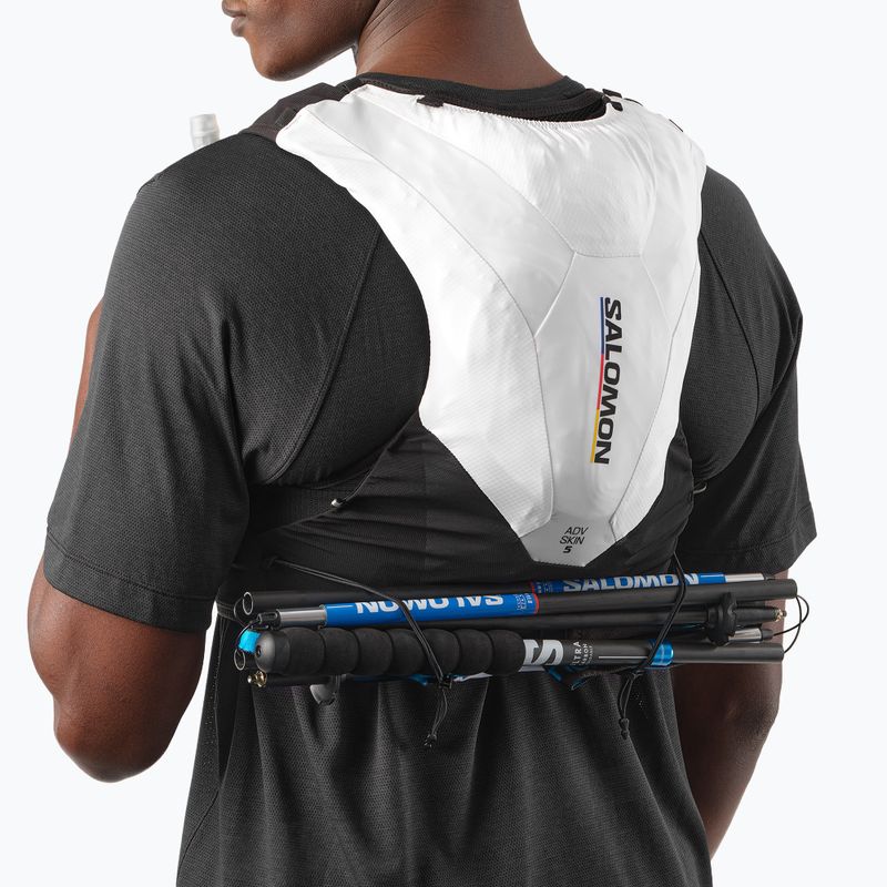 Vesta Salomon Advance Skin 5 Race Flag Set black/white 11