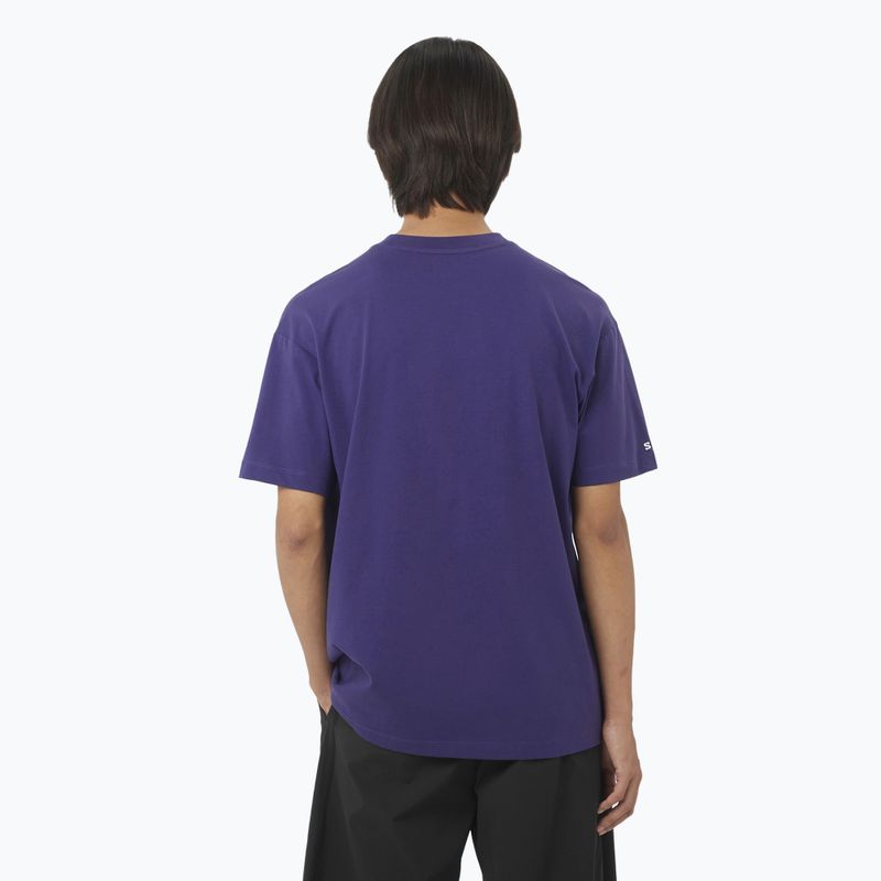 Pánské tričko Salomon Logo RX Tee astral 2
