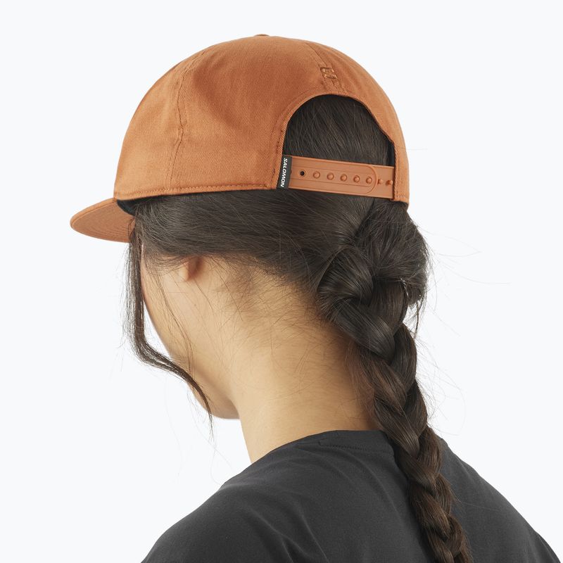 Kšiltovka Salomon Baseballová Flat sierra 3