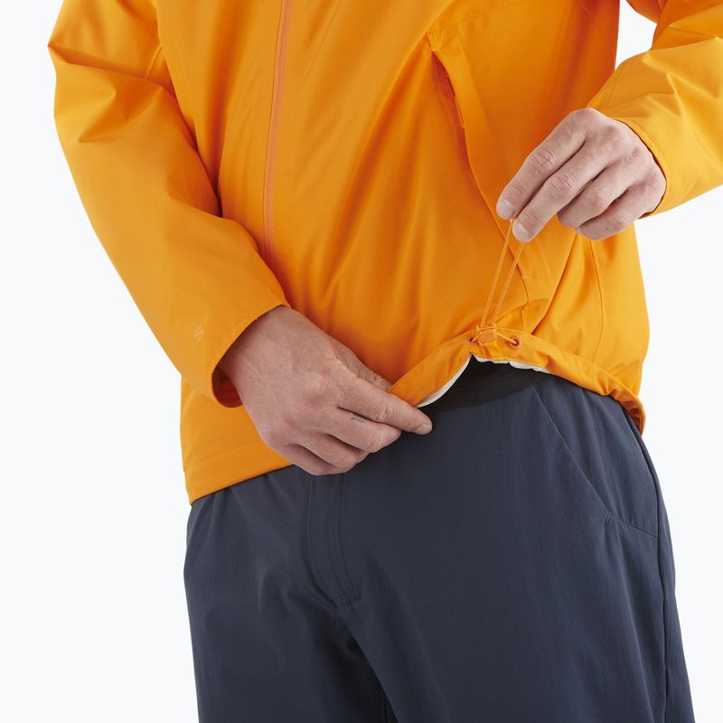 Pánská větrovka Salomon Outscape 2L turmeric 6