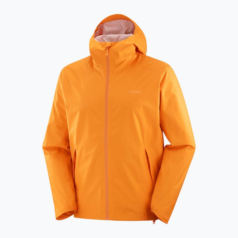 Pánská větrovka Salomon Outscape 2L turmeric 8