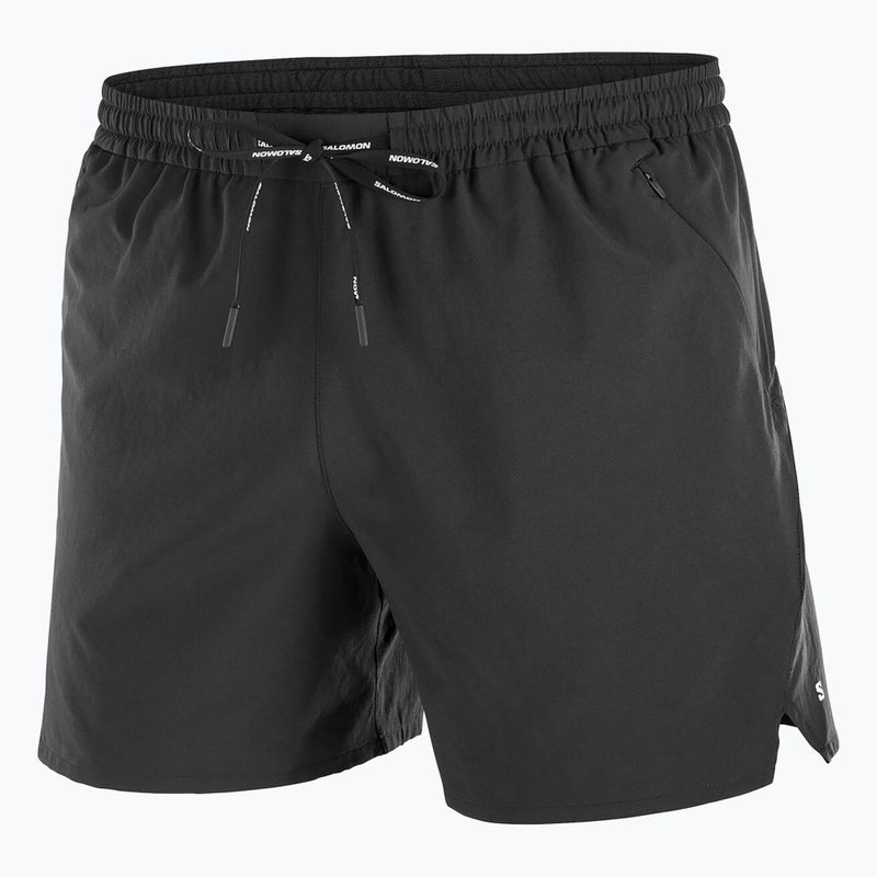 Pánské běžecké šortky Salomon SHAKEout Core 5" deep black 6