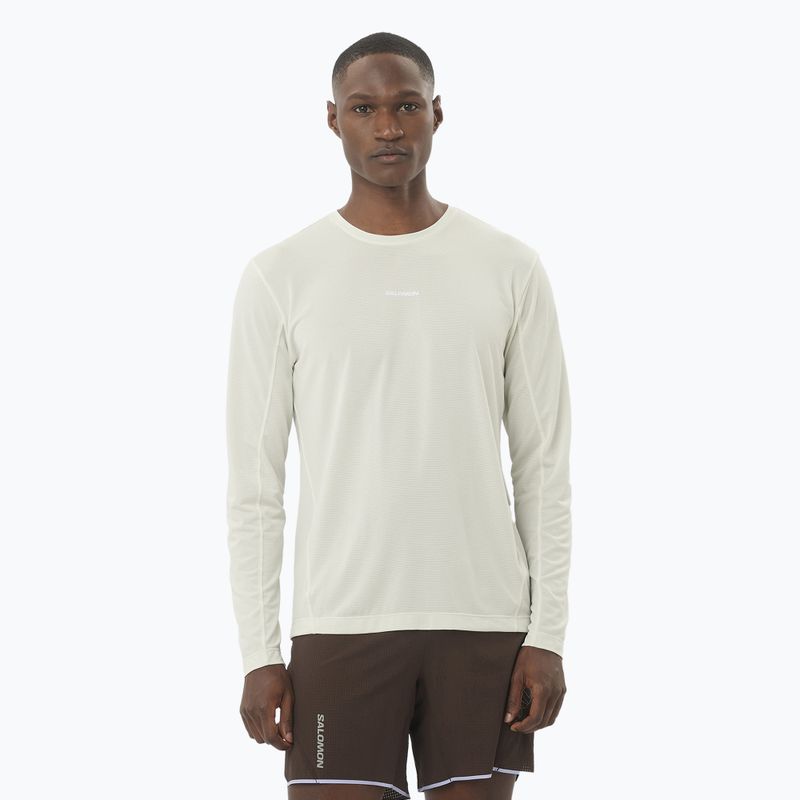 Pánské běžecké tričko longsleeve Salomon SHAKEout Core icicle