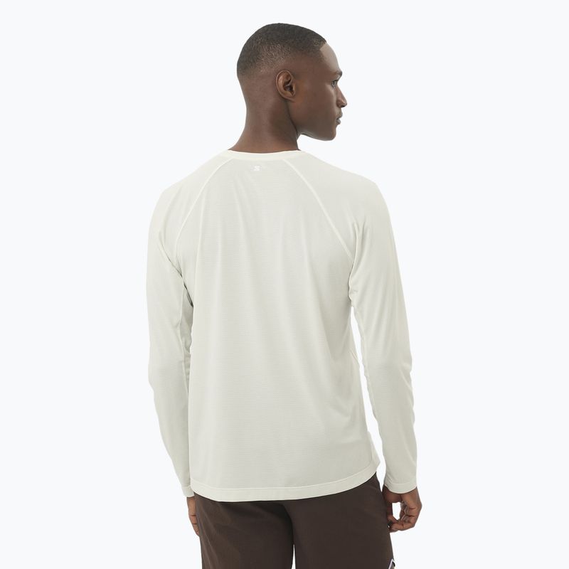 Pánské běžecké tričko longsleeve Salomon SHAKEout Core icicle 2