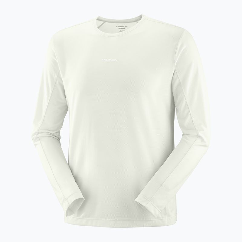 Pánské běžecké tričko longsleeve Salomon SHAKEout Core icicle 4