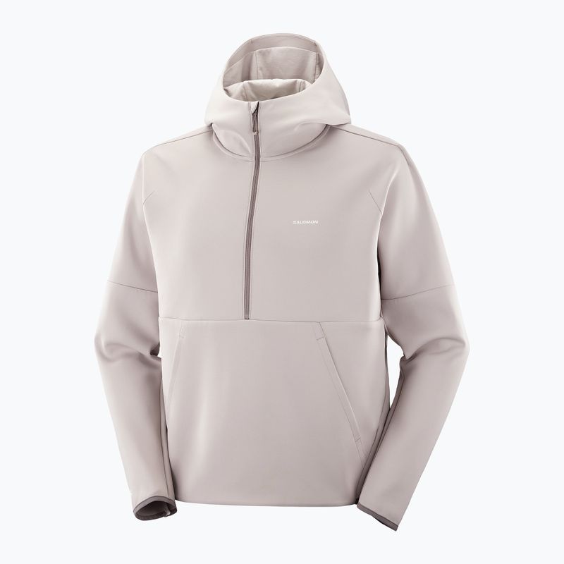 Pánská mikina  Salomon SHKout Half Zip Hooded etherea 6