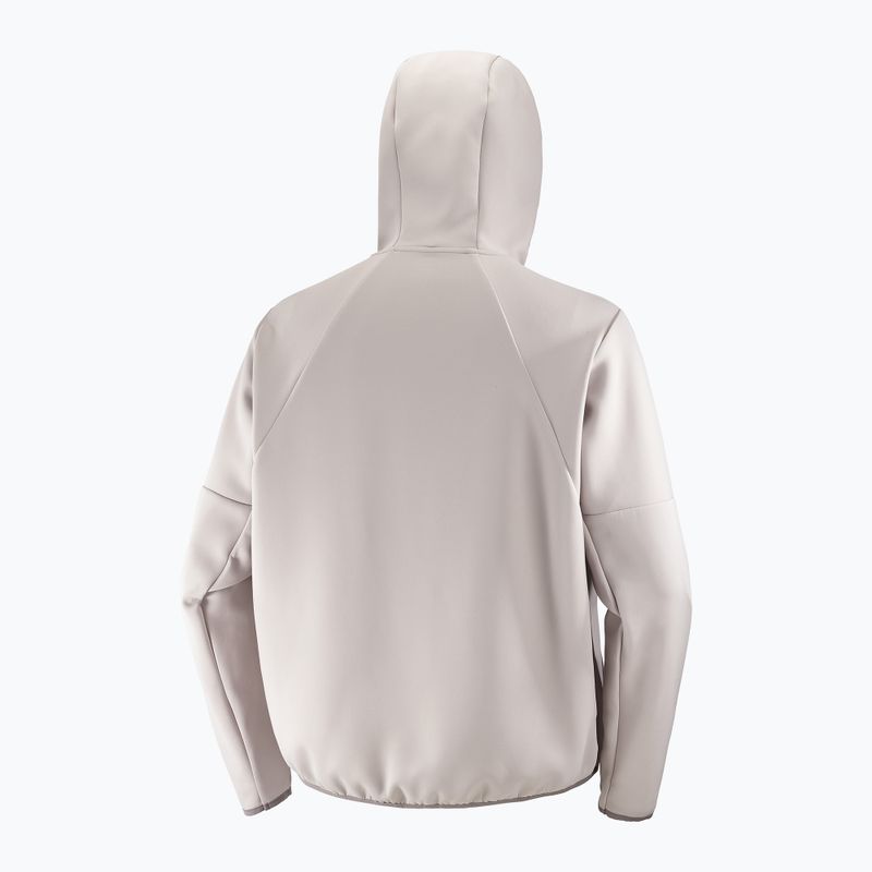 Pánská mikina  Salomon SHKout Half Zip Hooded etherea 7