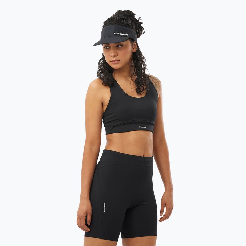 Fitness podprsenka Salomon SHKout Core deep black