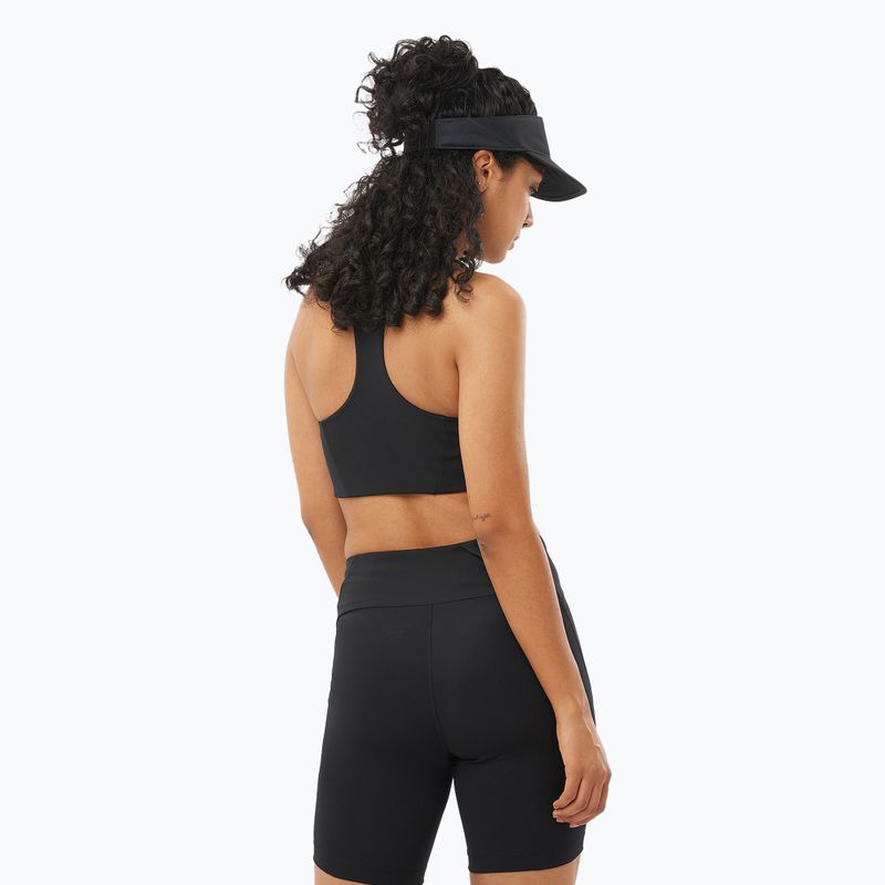 Fitness podprsenka Salomon SHKout Core deep black 2