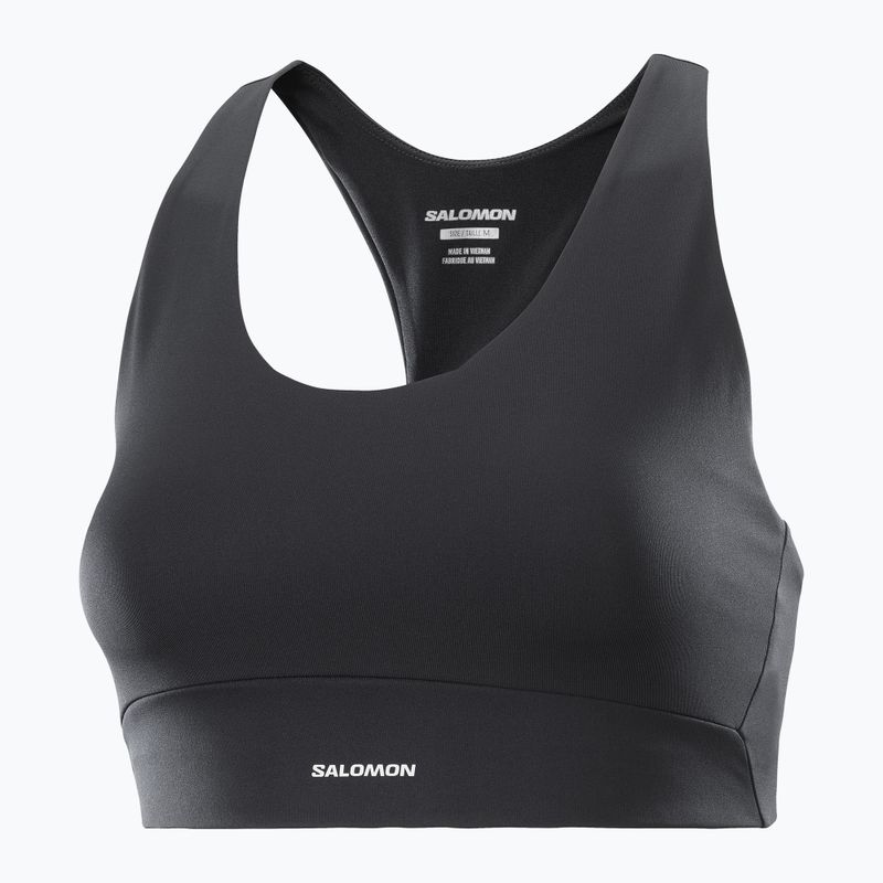 Fitness podprsenka Salomon SHKout Core deep black 4