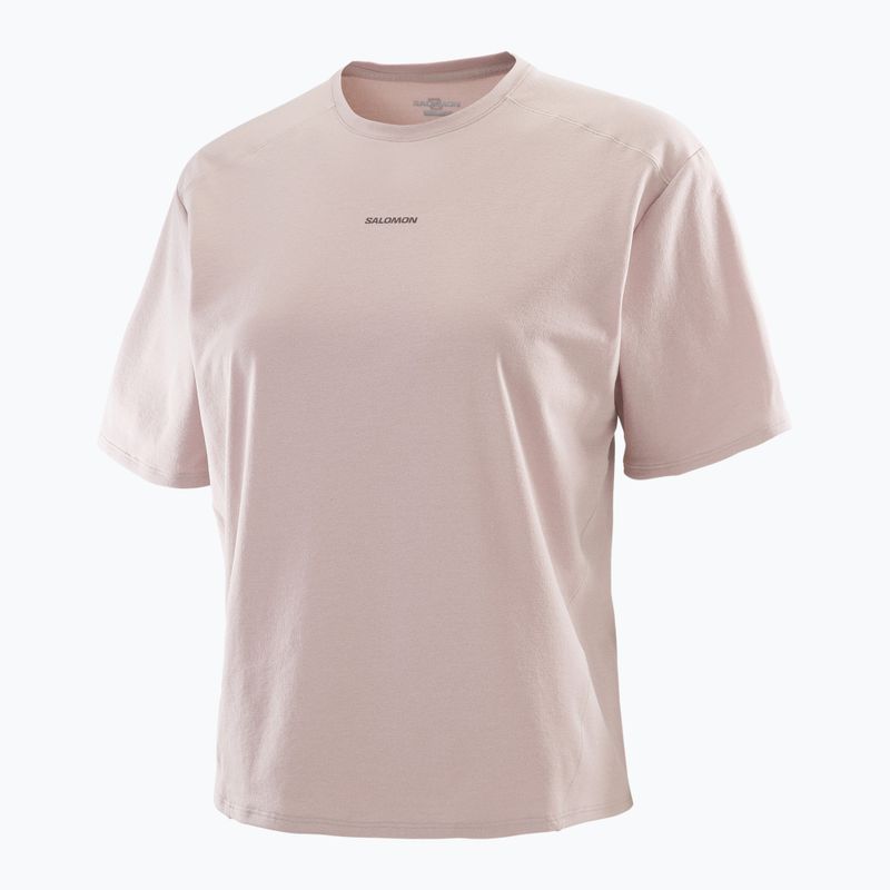 Dámské tričko Salomon Trackline Tee SS etherea 6