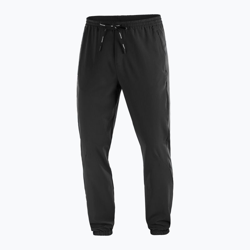 Pánské běžecké kalhoty Salomon SHAKEout Core deep black 5