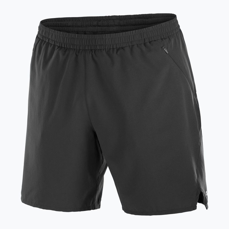 Pánské běžecké šortky Salomon Shakeout Core 2IN1 7" deep black 6