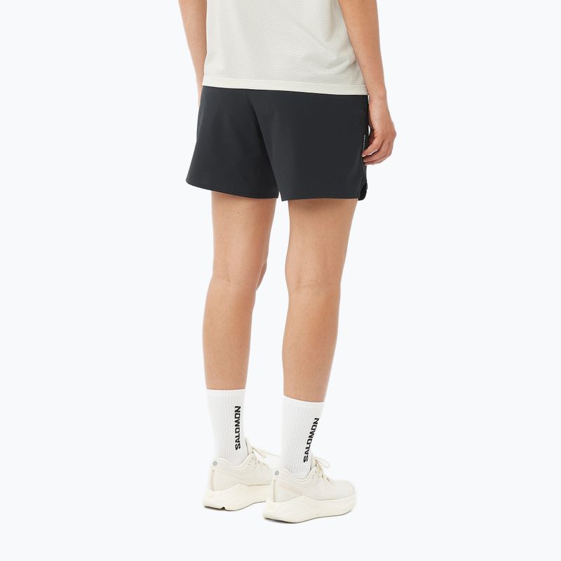 Dámské běžecké šortky Salomon SHAKEout Core 6" deep black 2