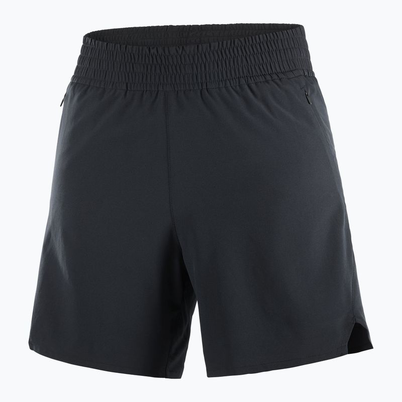Dámské běžecké šortky Salomon SHAKEout Core 6" deep black 6
