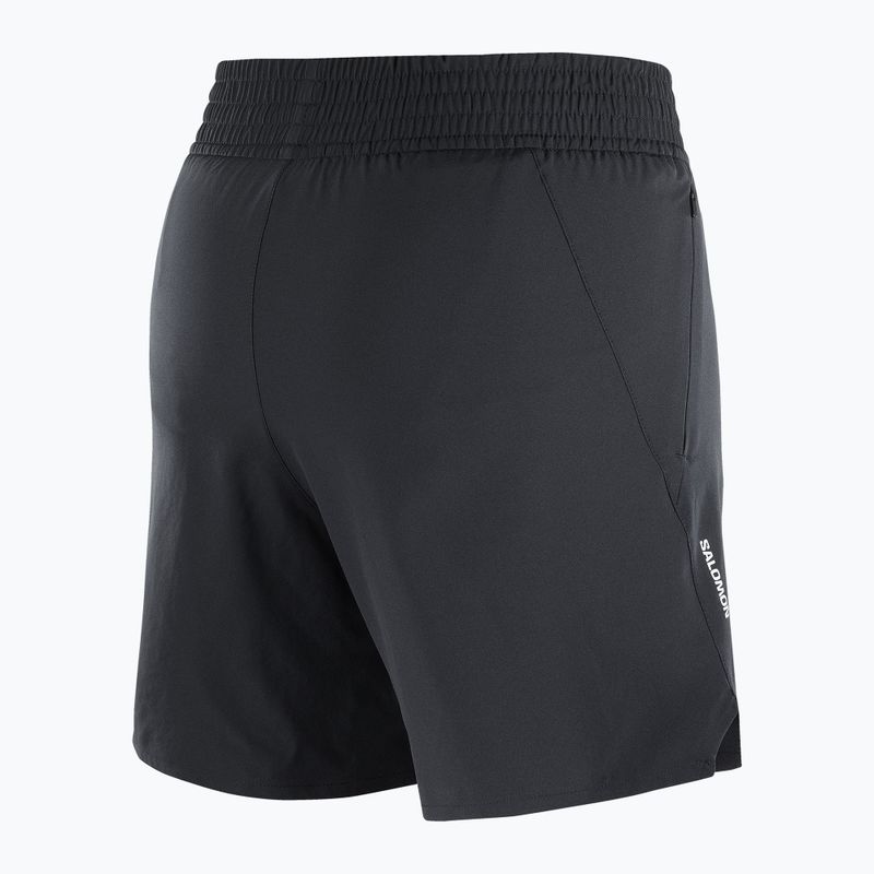 Dámské běžecké šortky Salomon SHAKEout Core 6" deep black 7