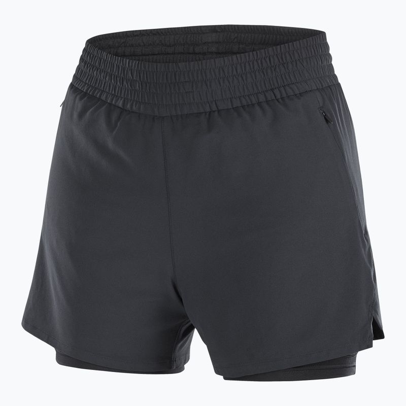 Dámské běžecké šortky Salomon SHAKEout Core 2IN1 4" deep black 6