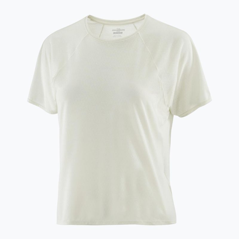 Dámské běžecké tričko Salomon SHAKEout Air Crop SS Tee icicle 4