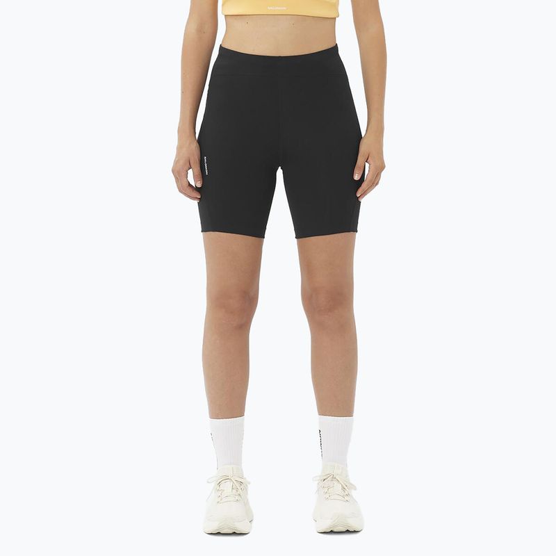 Dámské běžecké šortky Salomon SHAKEout Core Tights 6" deep black