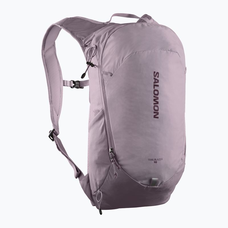 Turistický batoh Salomon Trailblazer 10 l nirvana/plum perfect