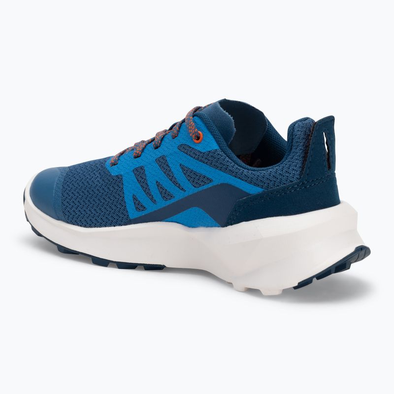 Dětské turistické boty  Salomon Patrol dark blue/french blue/white 3