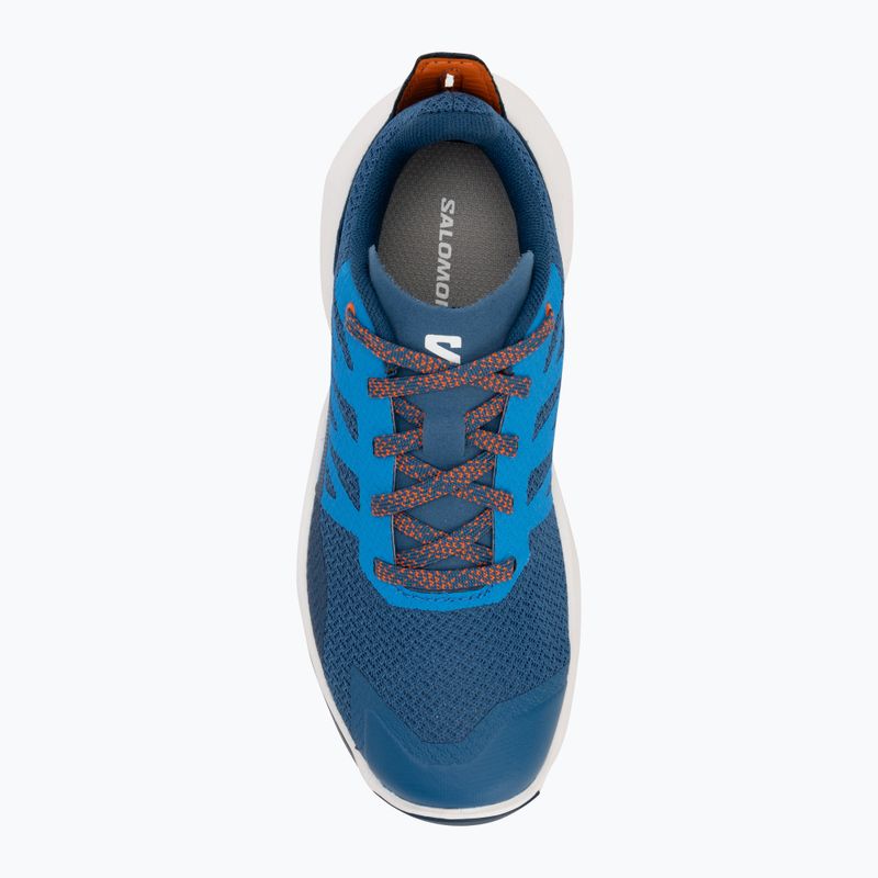 Dětské turistické boty  Salomon Patrol dark blue/french blue/white 5