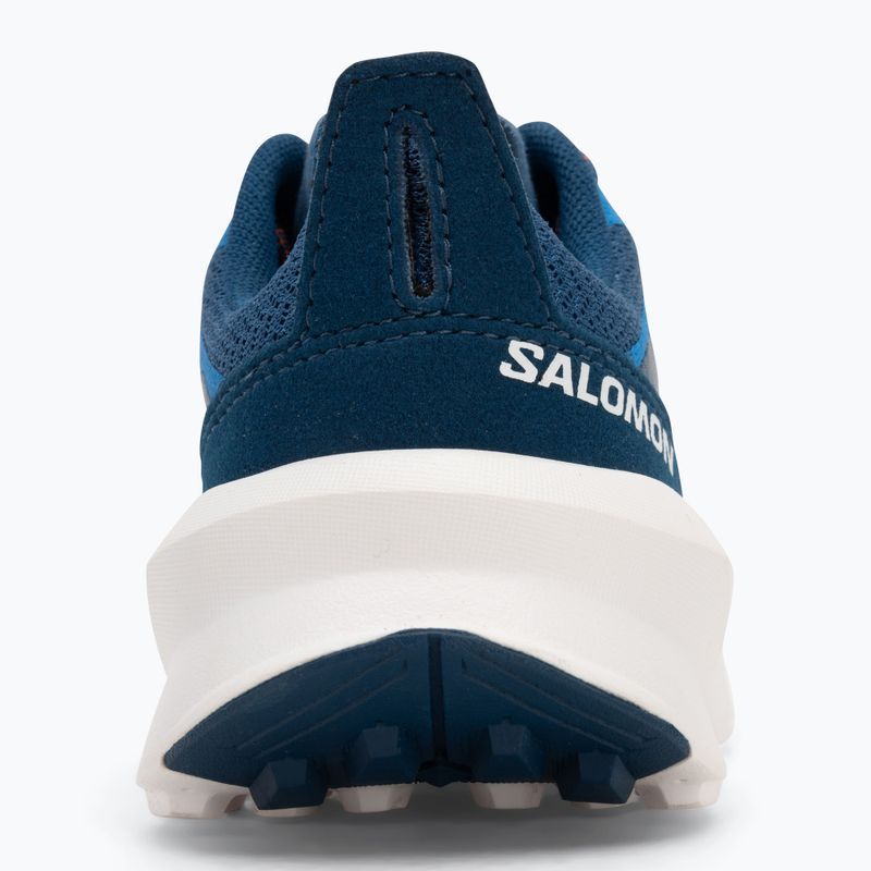 Dětské turistické boty  Salomon Patrol dark blue/french blue/white 6