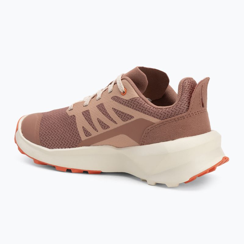 Dětské turistické boty  Salomon Patrol burlwood/vanilla ice/emberglow 3