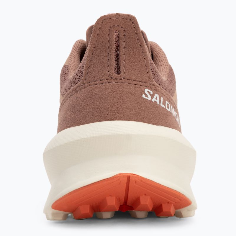 Dětské turistické boty  Salomon Patrol burlwood/vanilla ice/emberglow 6