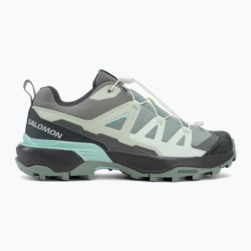 Dámské trekové boty Salomon X Ultra 360 green milieu/urban chic/clearly aqua 2