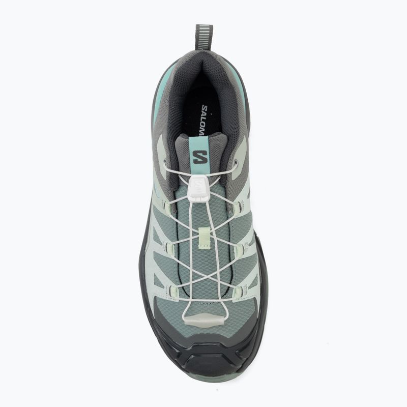 Dámské trekové boty Salomon X Ultra 360 green milieu/urban chic/clearly aqua 5