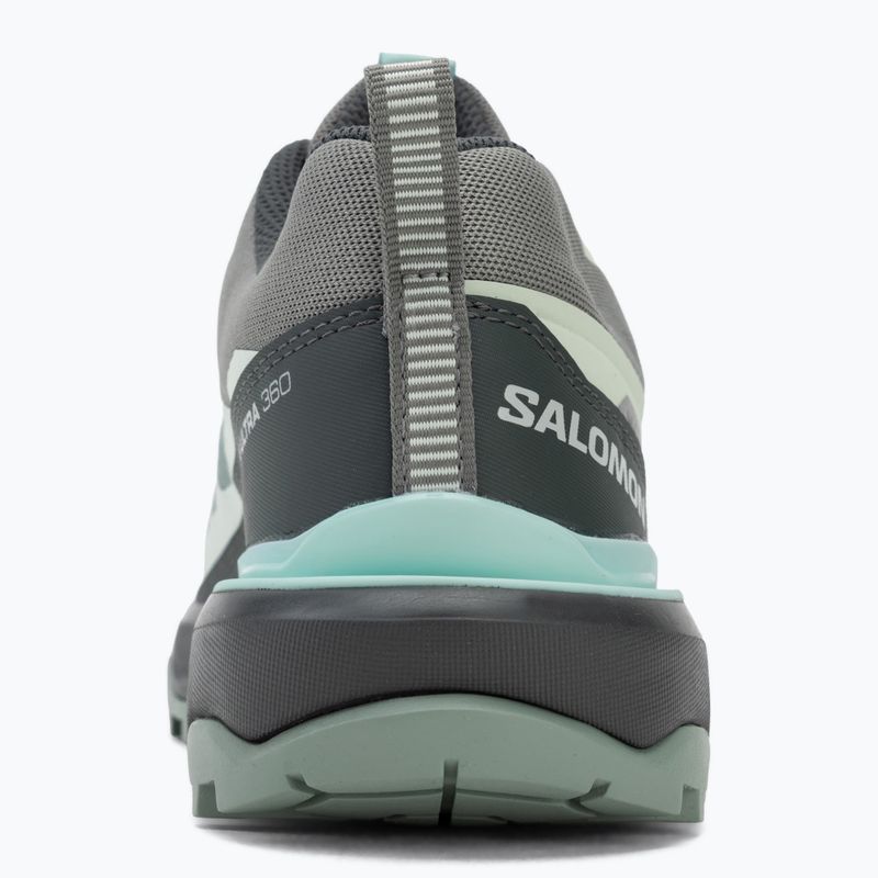 Dámské trekové boty Salomon X Ultra 360 green milieu/urban chic/clearly aqua 6