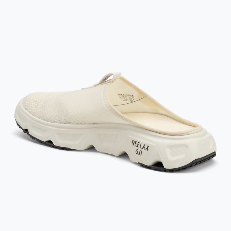 Pánské nazouváky Salomon Reelax Slide 6.0 vanila/vanila/black  3