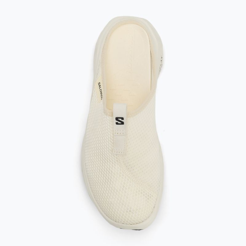 Pánské nazouváky Salomon Reelax Slide 6.0 vanila/vanila/black  5