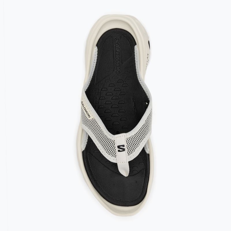 Pánské žabky Salomon Reelax Break 6.0 vanila/vanila/black  5