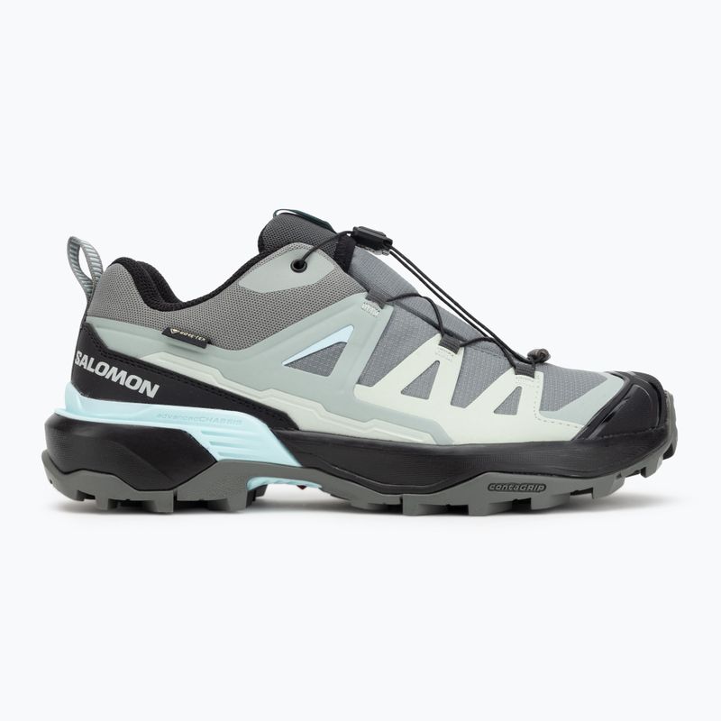 Dámské trekingové boty Salomon X Ultra 360 GTX Sedona sage/black/sea foam 2