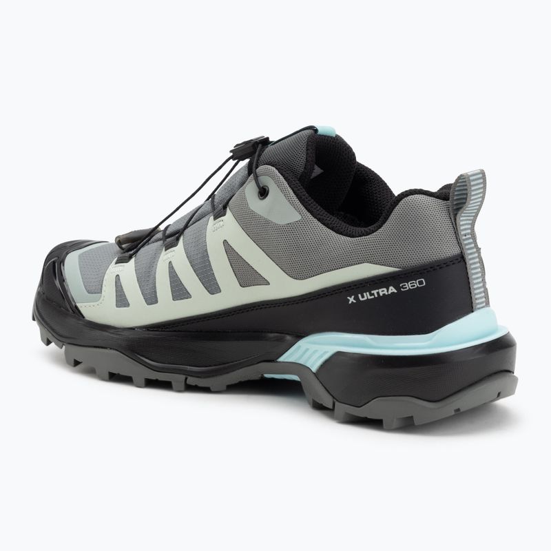 Dámské trekingové boty Salomon X Ultra 360 GTX Sedona sage/black/sea foam 3