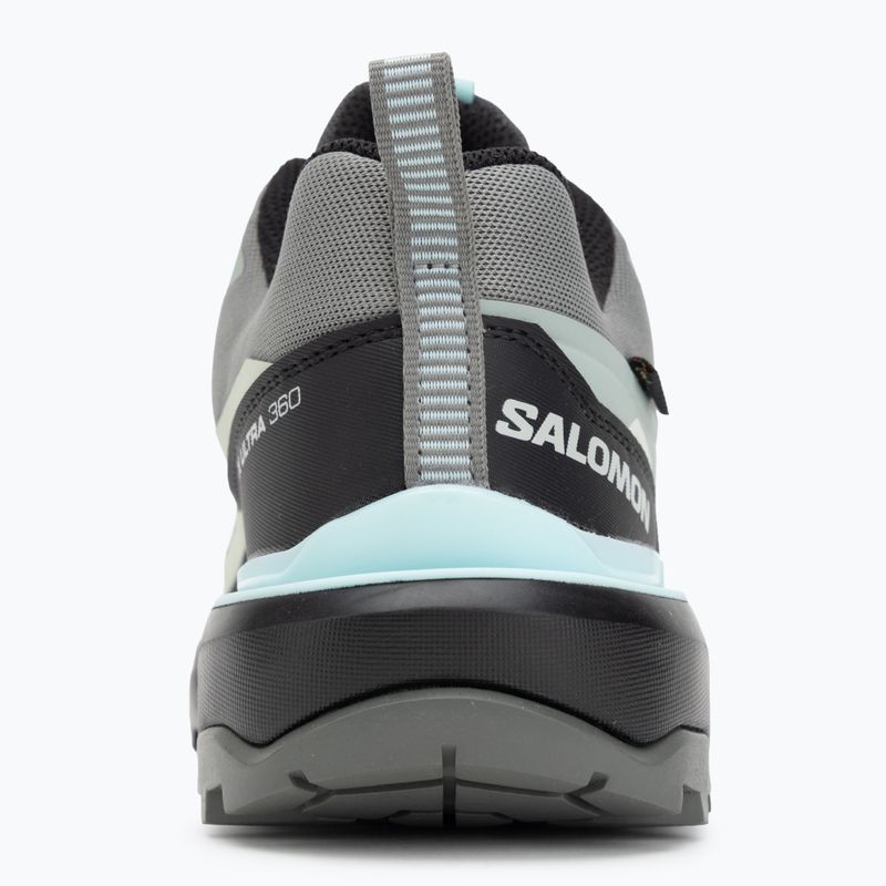 Dámské trekingové boty Salomon X Ultra 360 GTX Sedona sage/black/sea foam 6