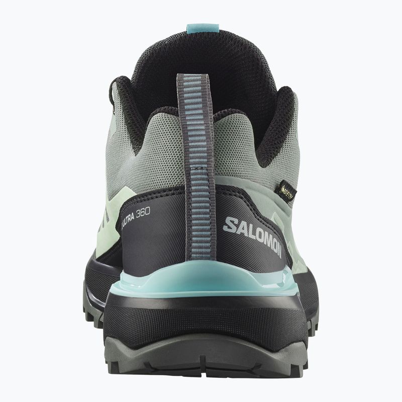 Dámské trekingové boty Salomon X Ultra 360 GTX Sedona sage/black/sea foam 4