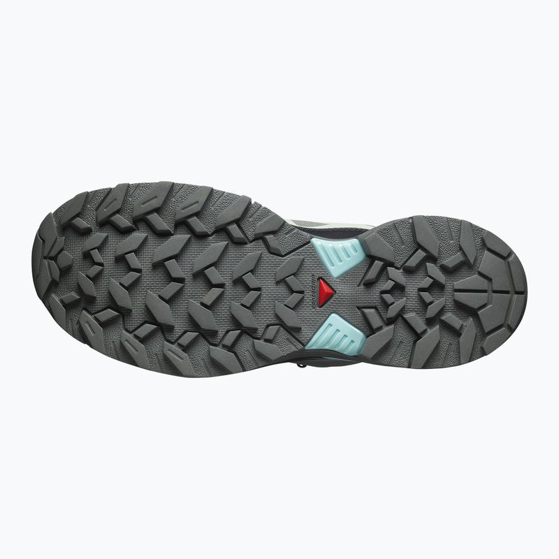 Dámské trekingové boty Salomon X Ultra 360 GTX Sedona sage/black/sea foam 5