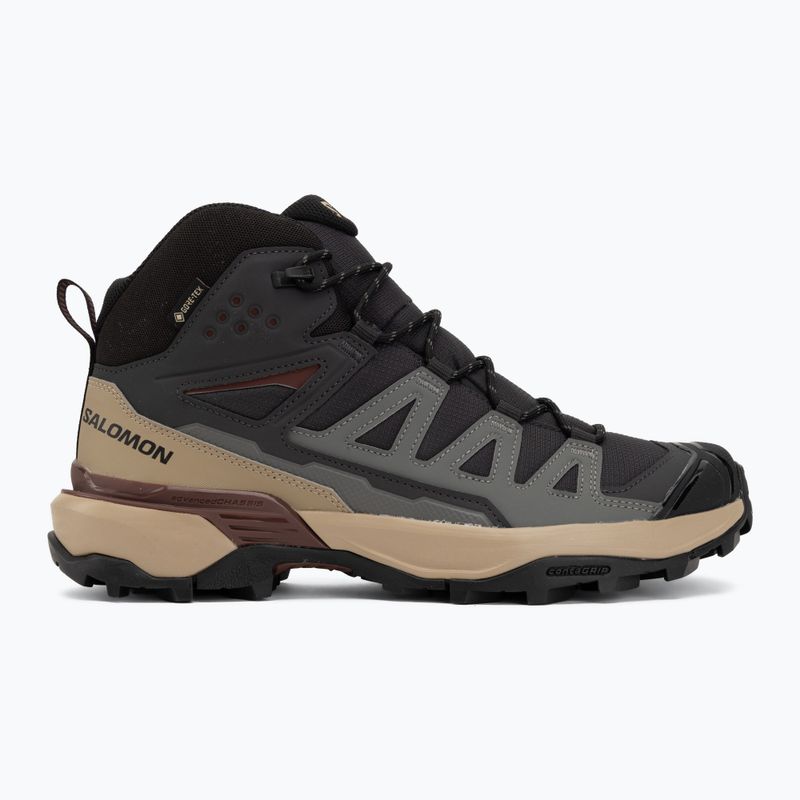 Pánské trekové boty Salomon X Ultra 360 MID GTX phantom/desert tan 2