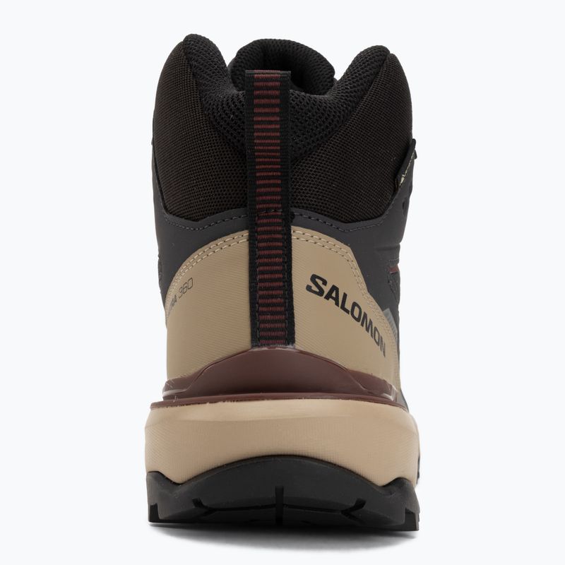 Pánské trekové boty Salomon X Ultra 360 MID GTX phantom/desert tan 6