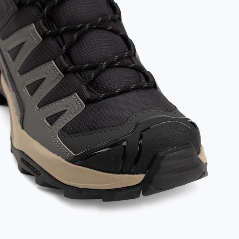 Pánské trekové boty Salomon X Ultra 360 MID GTX phantom/desert tan 7