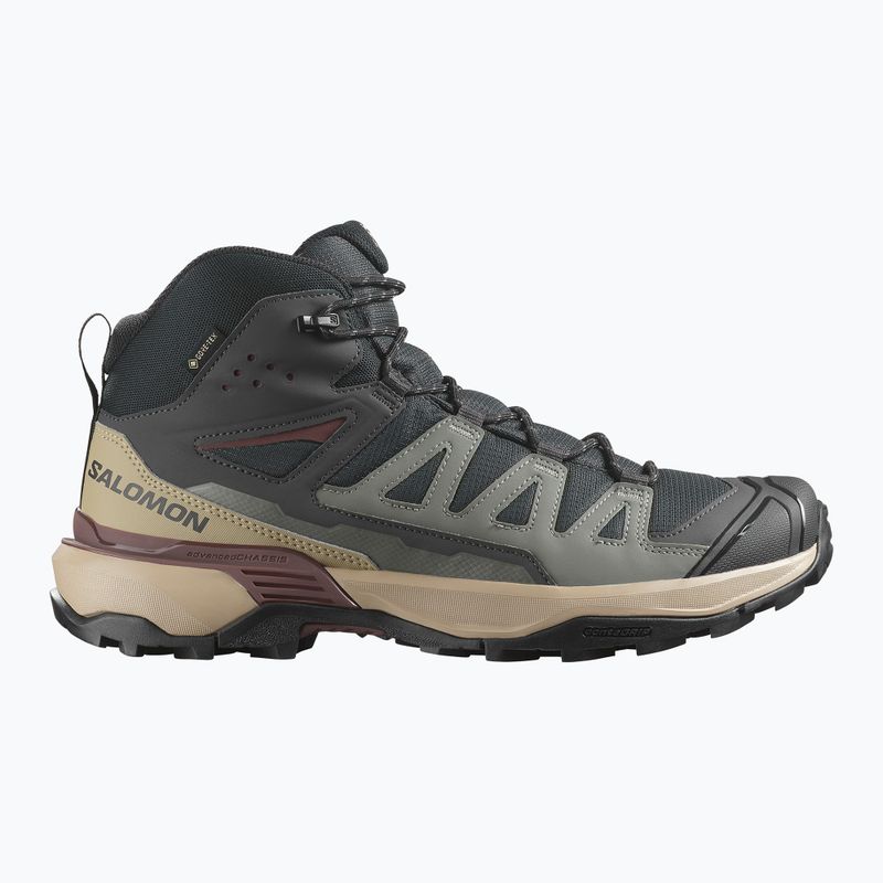 Pánské trekové boty Salomon X Ultra 360 MID GTX phantom/desert tan 2