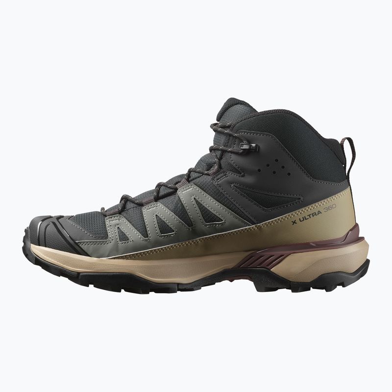 Pánské trekové boty Salomon X Ultra 360 MID GTX phantom/desert tan 3