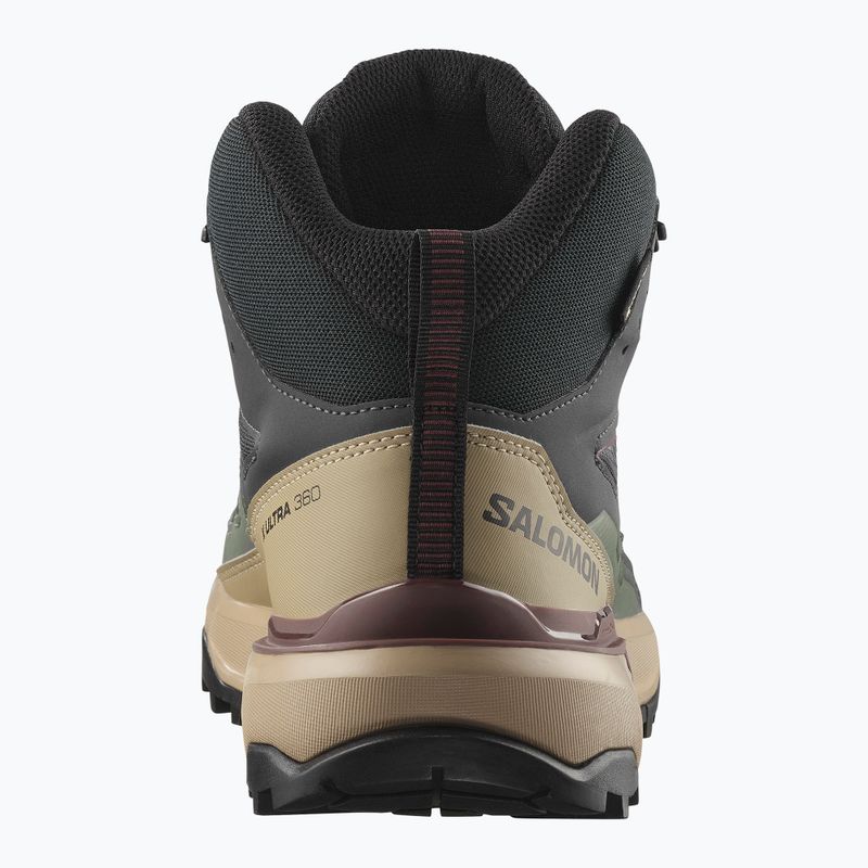 Pánské trekové boty Salomon X Ultra 360 MID GTX phantom/desert tan 4